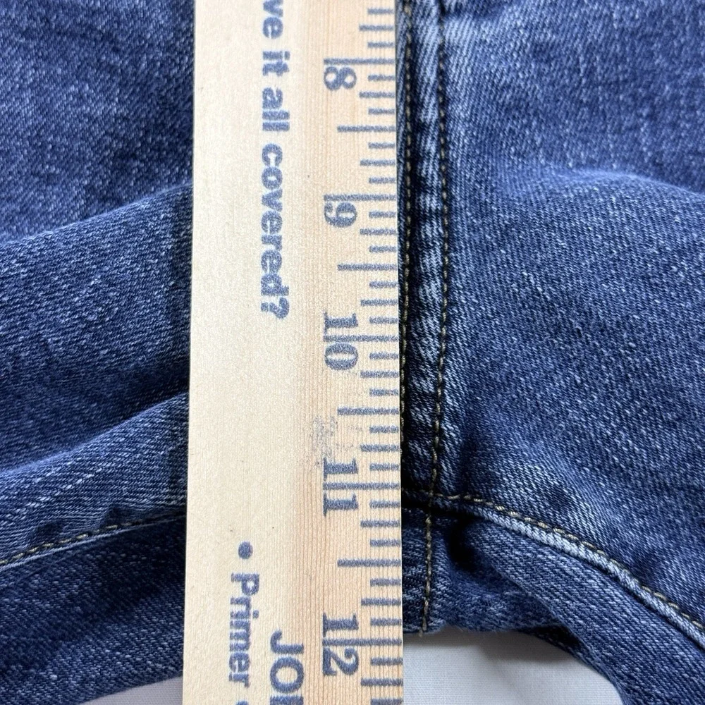 Warp + Weft ORD Chicago Straight‎ Jeans Mens 33x30 Undertow Stretch Denim Blue
